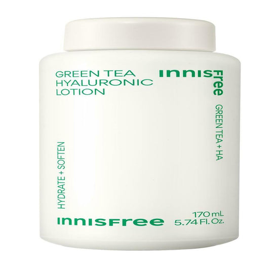 [K-Beauty] innisfree Green Tea Hyaluronic Lotion 170mL