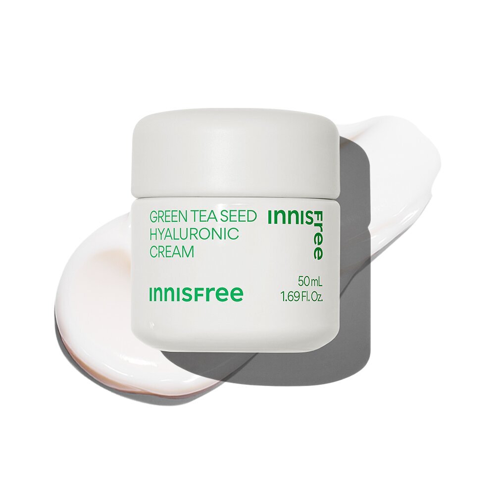 [K-Beauty] innisfree Green Tea Seed Hyaluronic Cream 50mL