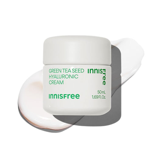 [K-Beauty] innisfree Green Tea Seed Hyaluronic Cream 50mL