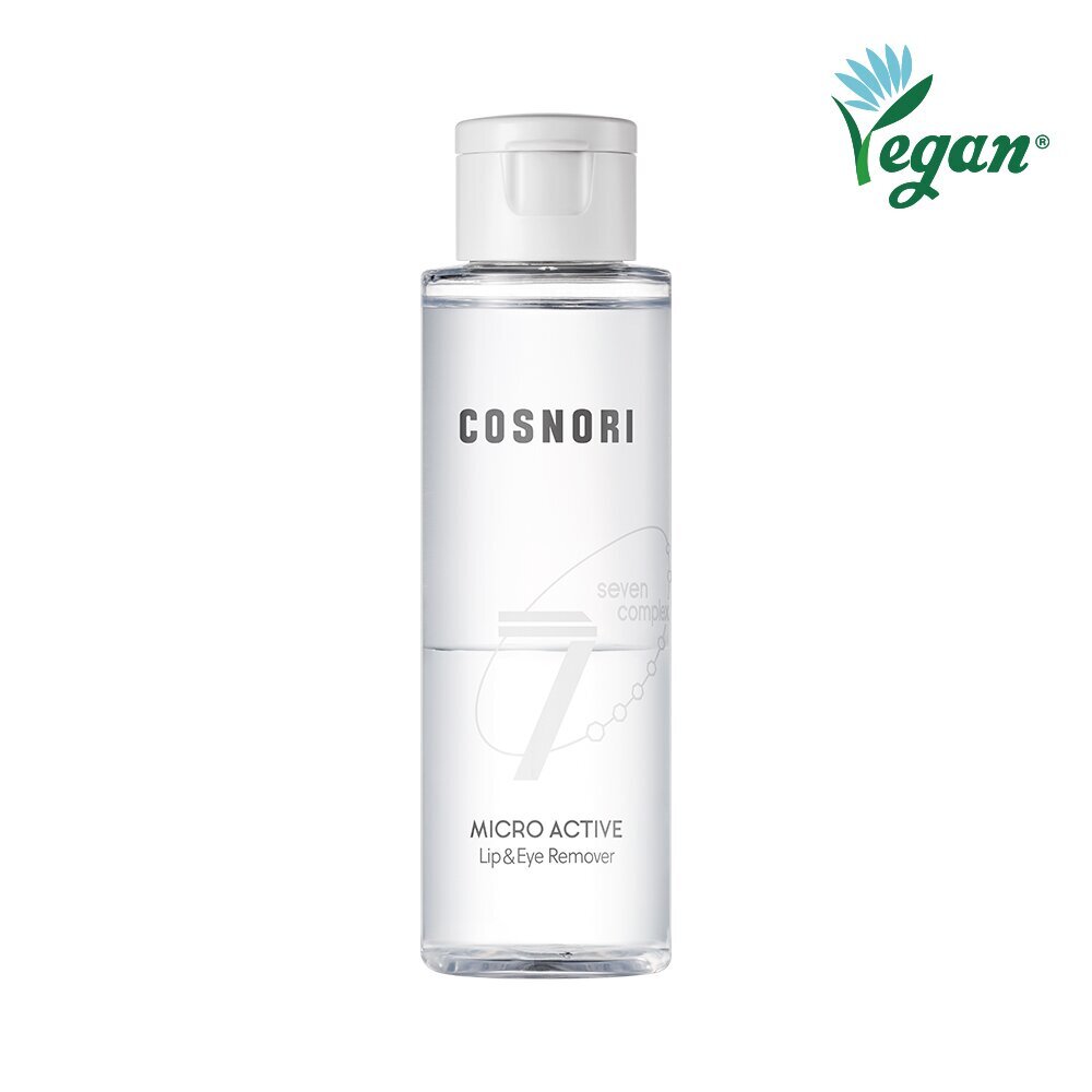 [K-Beauty] COSNORI Micro Active Lip & Eye Remover 100mL