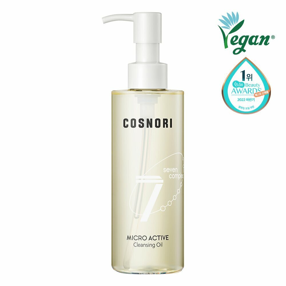 [K-Beauty] COSNORI Micro Active Cleansing Oil 200mL