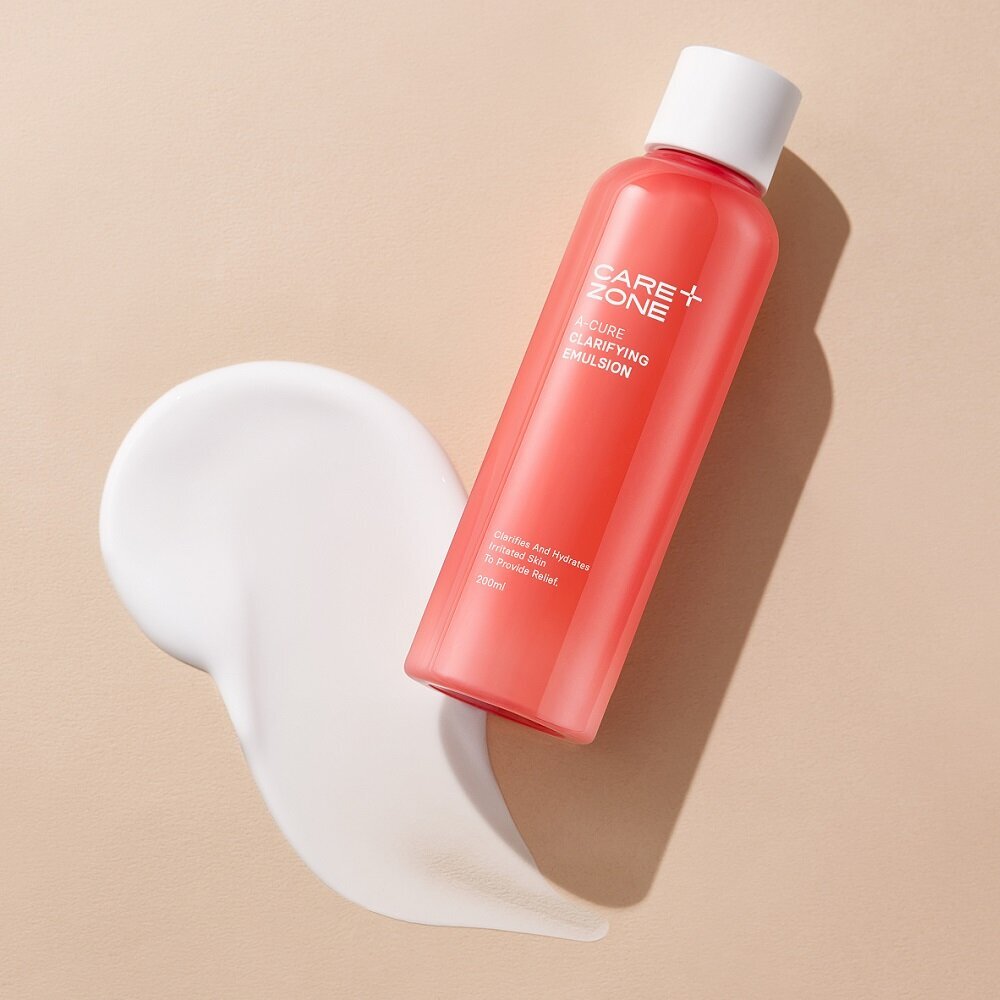 [K-Beauty] CAREZONE A-Cure Clarifying Emulsion 200mL