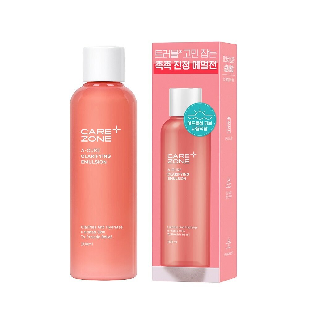 [K-Beauty] CAREZONE A-Cure Clarifying Emulsion 200mL