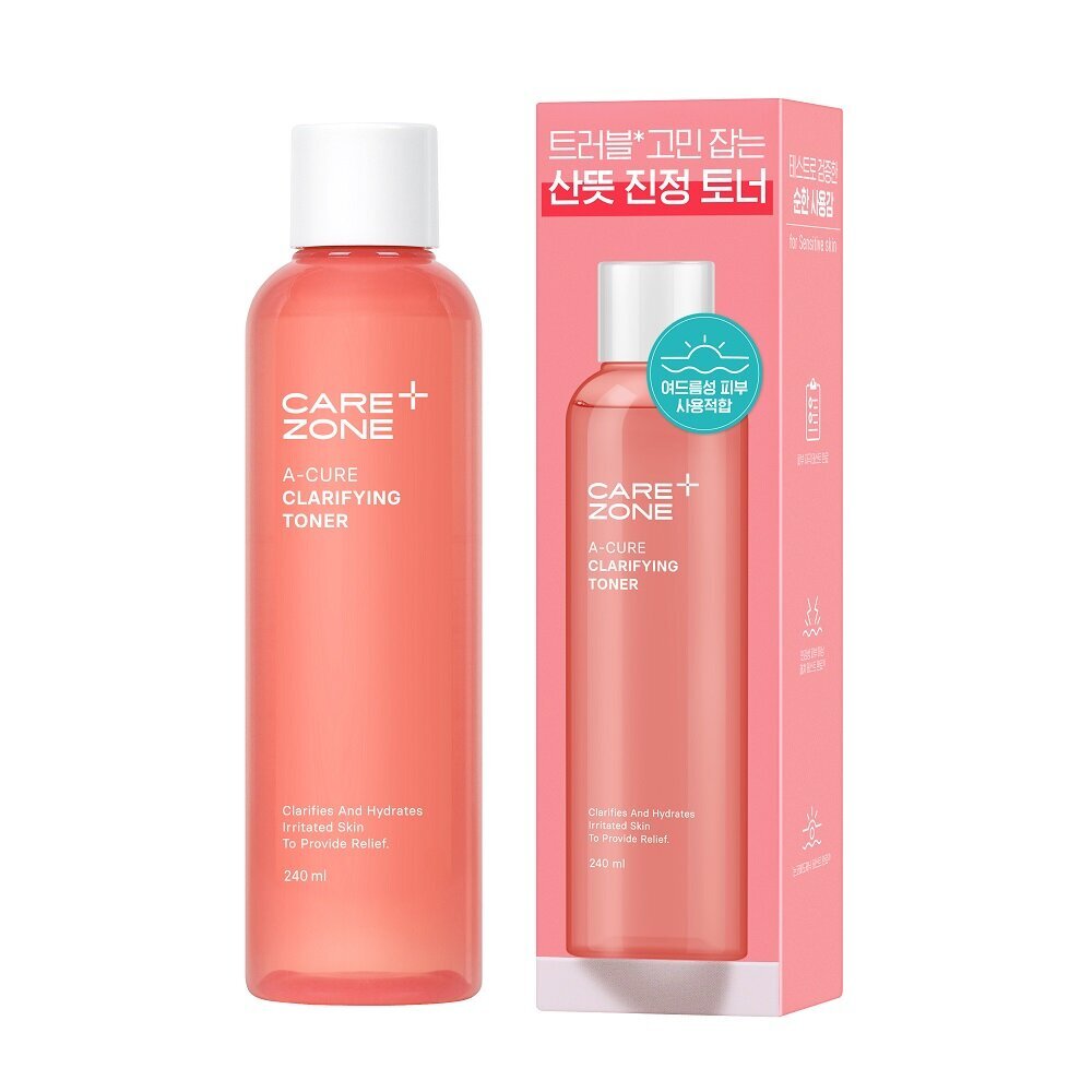 [K-Beauty] CAREZONE A-Cure Clarifying Toner 240mL