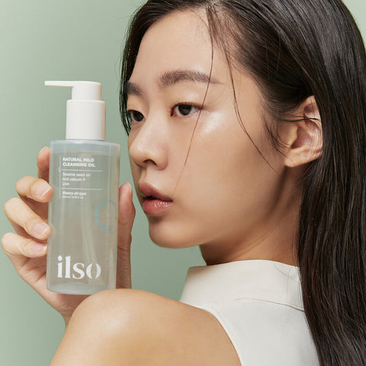 [K-Beauty] ilso Natural Mild Cleansing Oil 200mL