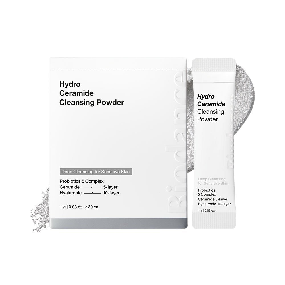 [K-Beauty] BIODANCE Hydro Ceramide Cleansing Powder 30ea