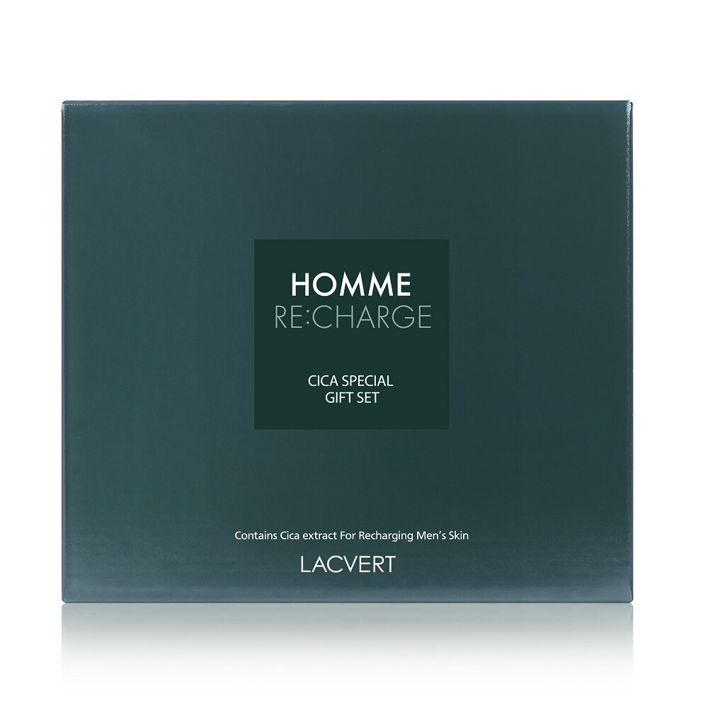 [K-Beauty] LACVERT Homme Re:charge Cica Aftershave / Emulsion Set (+Miniature 2 PCS)