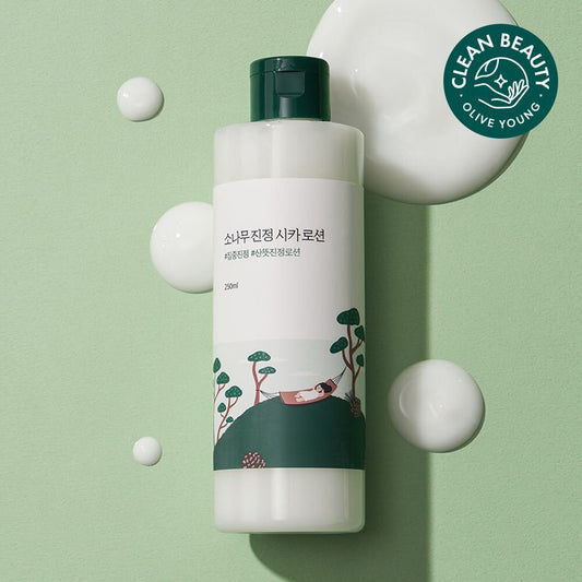 [K-Beauty] ROUND LAB Pine Calming Cica Lotion 250ml