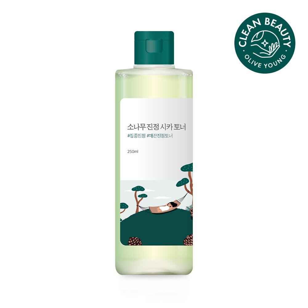 [K-Beauty] ROUND LAB Pine Calming Cica Toner 250ml