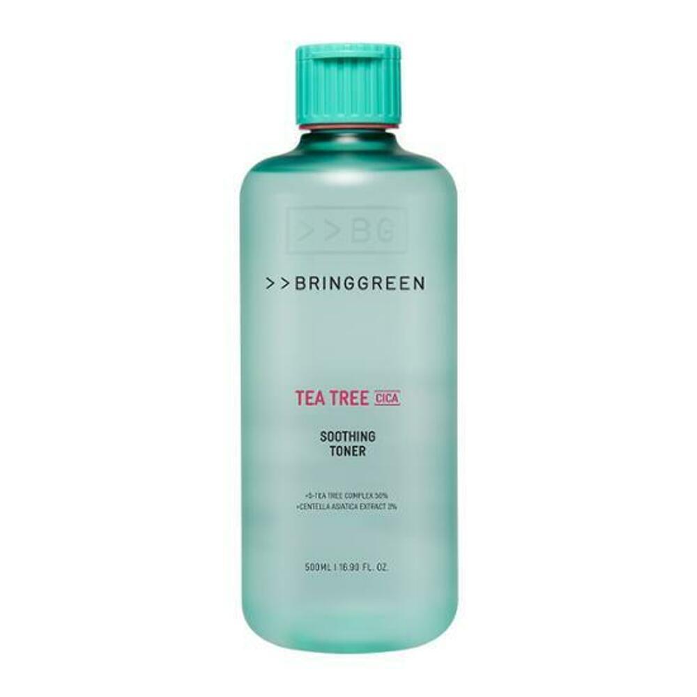 [K-Beauty] BRINGGREEN Tea Tree Cica Soothing Toner 250mL_NEW