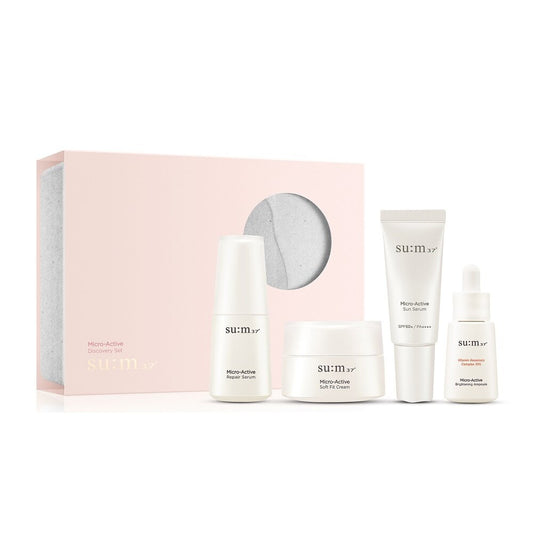 [K-Beauty] SUM37 Micro-Active Discovery Set 4PCS