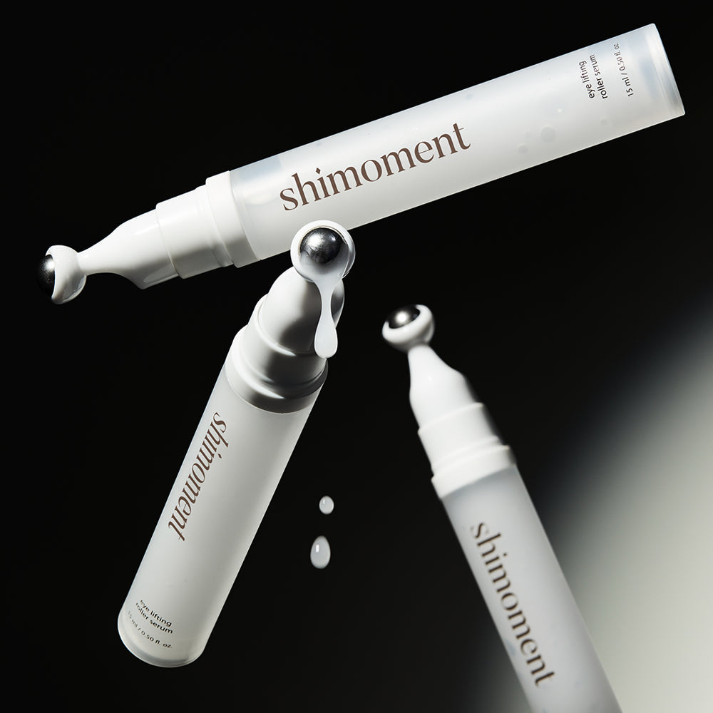 [K-Beauty] shimoment Eye Lifting Roller Serum 15mL