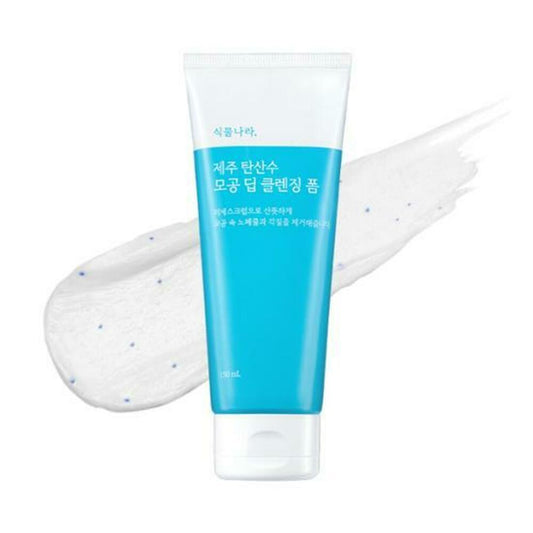 [K-Beauty] Shingmulnara Jeju Sparkling Water Pore Deep Cleansing Foam 150mL