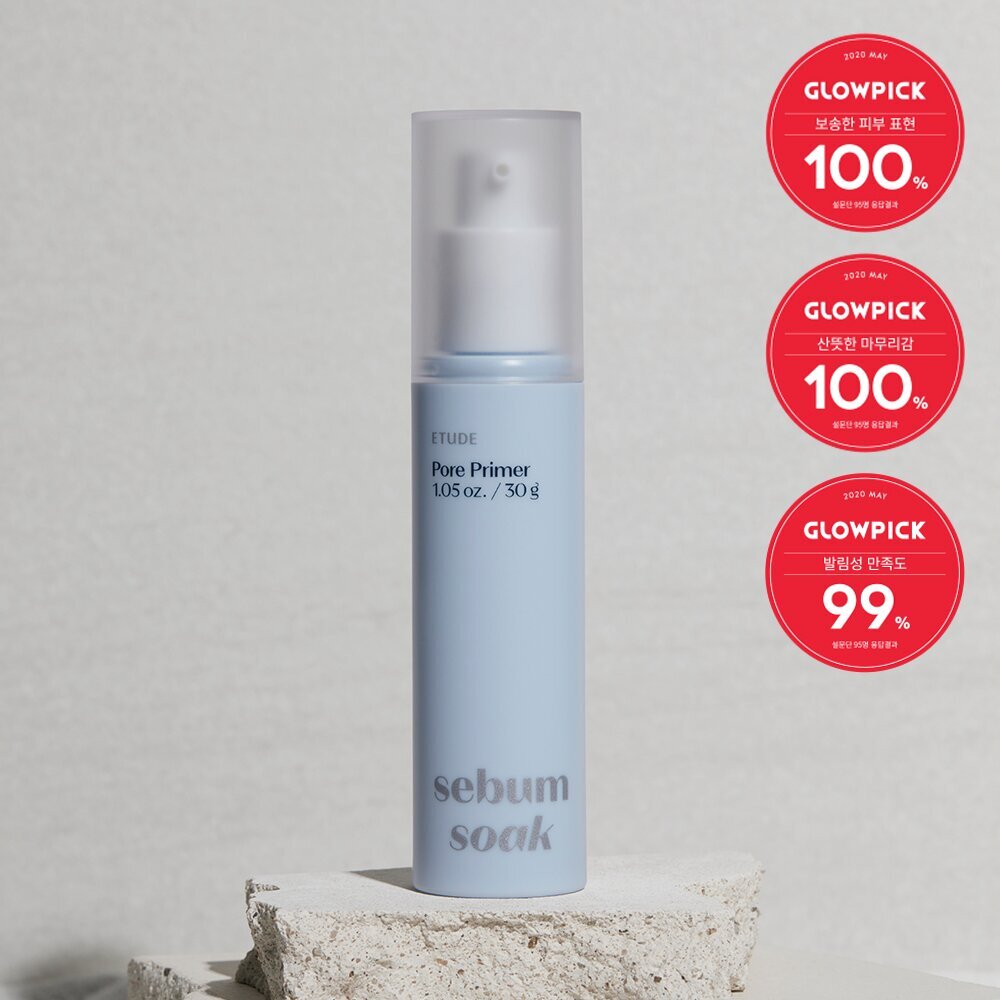 [K-Beauty] ETUDE Sebum Soak Pore Primer 30mL