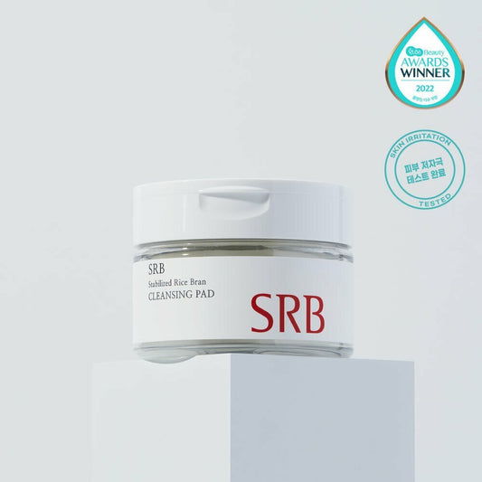 [K-Beauty] SRB Stabilized Rice Bran Cleansing Pad 60P