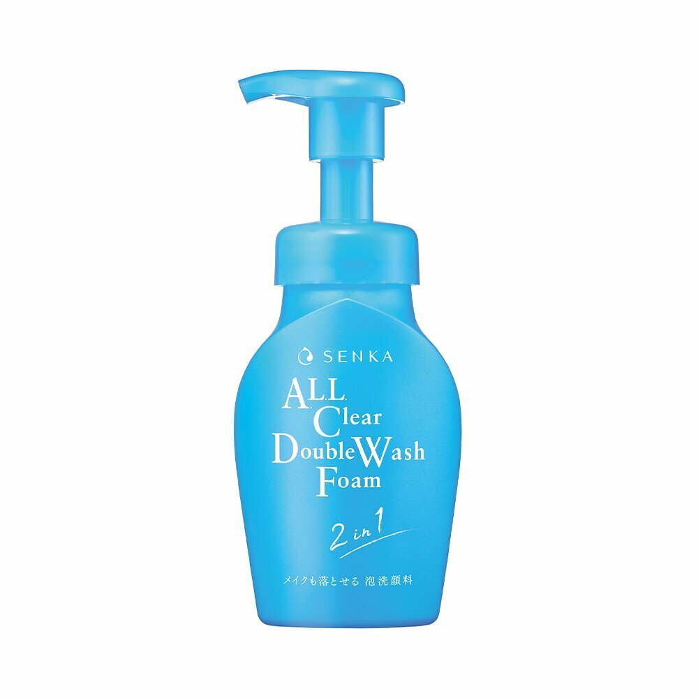 [K-Beauty] senka All Clear Double Wash Foam 150mL