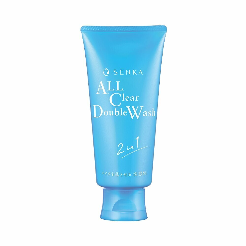 [K-Beauty] senka All Clear Double Wash A 120g