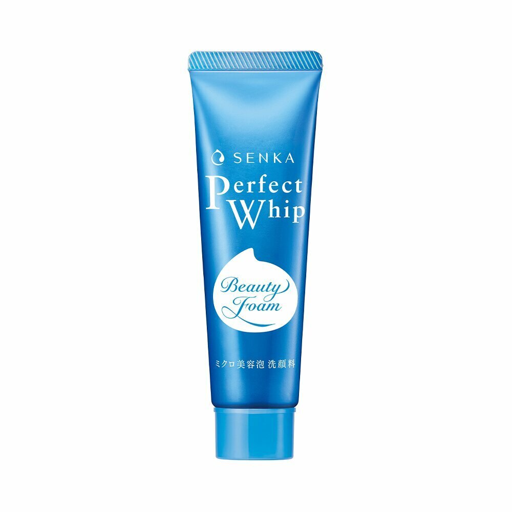 [K-Beauty] senka Perfect Whip Facial Wash 40g