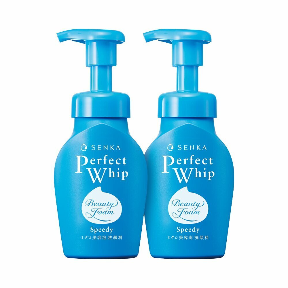 [K-Beauty] senka Perfect Whip Speedy 150mL*2ea Set (150mL + 150mL)