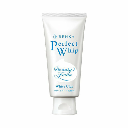 [K-Beauty] senka Perfect Whip White Clay 120g