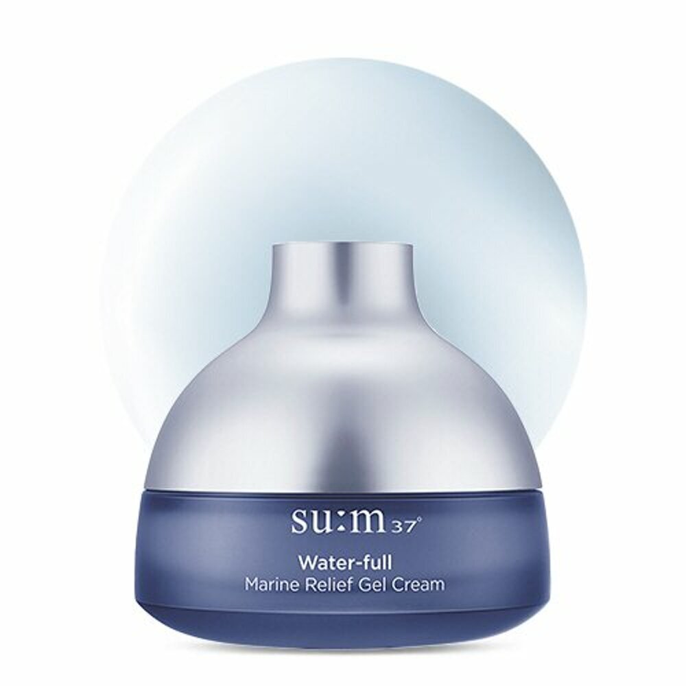 [K-Beauty] SUM37 Water-full Marine Relief Gel Cream 50mL