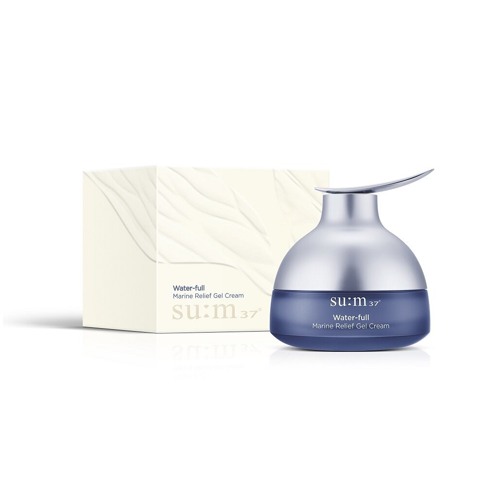 [K-Beauty] SUM37 Water-full Marine Relief Gel Cream 50mL