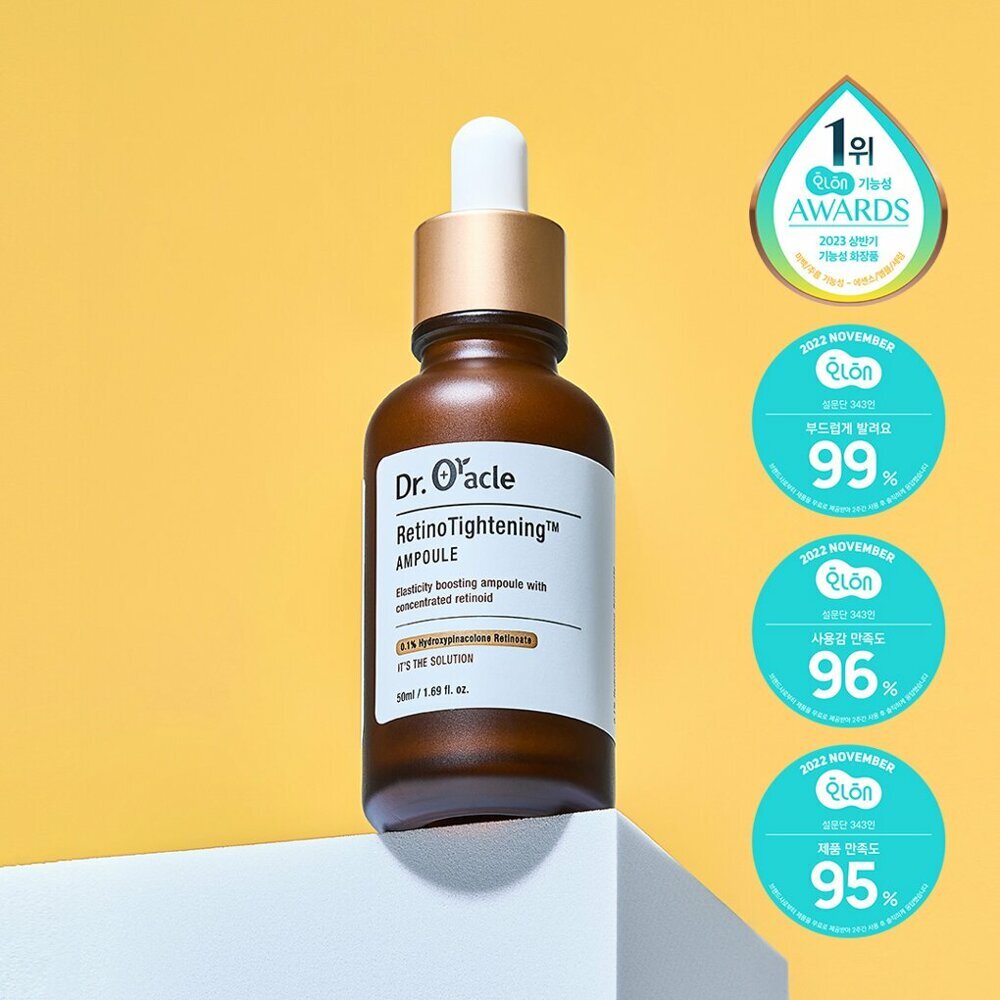 [K-Beauty] Dr.Oracle Retino Tightening Ampoule 50mL