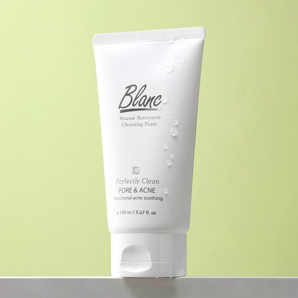 [K-Beauty] Blanc Nature Mousse Nettoyante Cleansing Foam 150mL