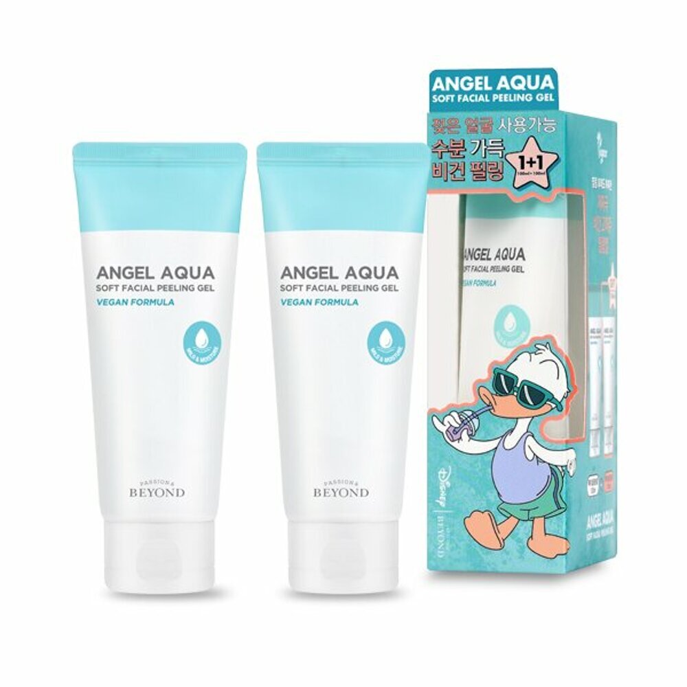 [K-Beauty] Beyond Angel Aqua Soft Facial Peeling Gel 100mL 1+1 Disney Edition