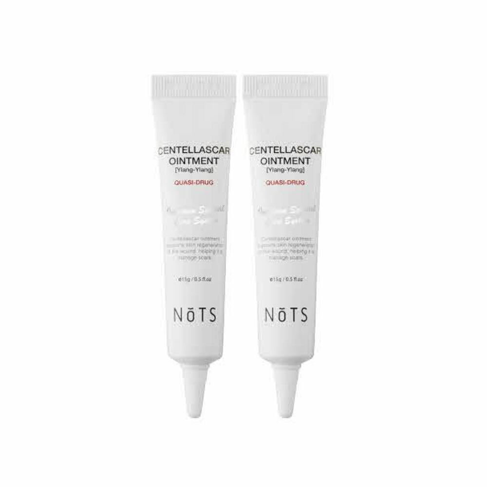 [K-Beauty] nots Centellascar Ointment #Ylang-Ylang Double Pack (15g + 15g)