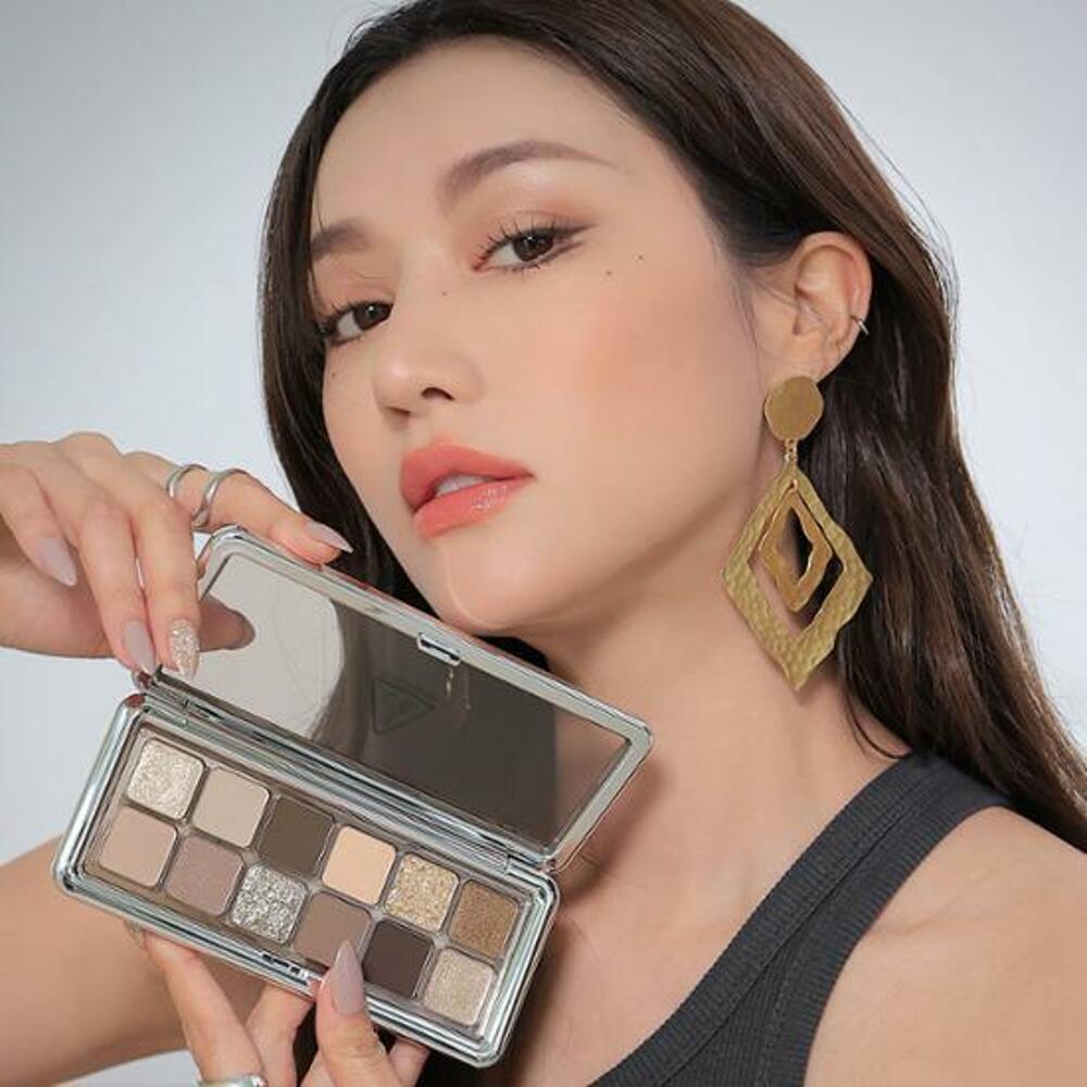 [K-Beauty] 3CE New Take Eyeshadow Palette (Pure Pairing Edition)