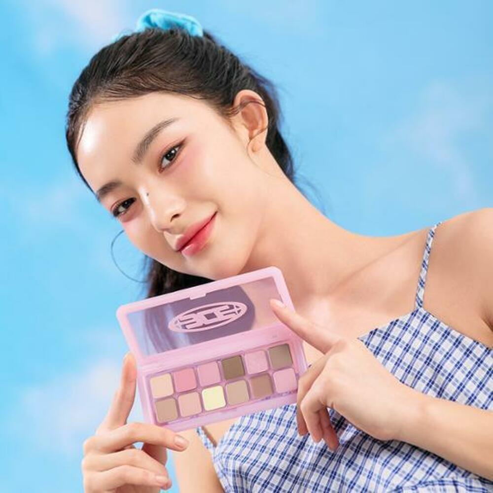 [K-Beauty] 3CE New Take Eyeshadow Palette (Pure Pairing Edition)