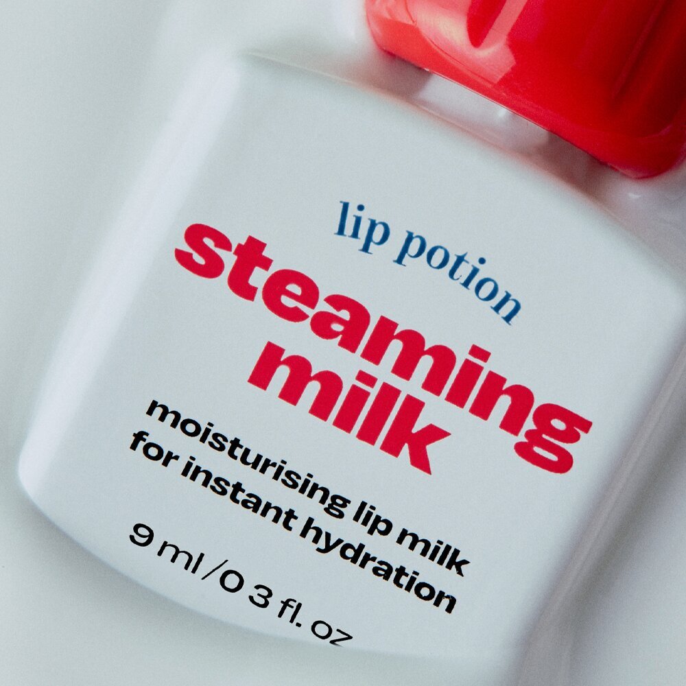 [K-Beauty] Alternative stereo Lip Potion Steaming Milk 9mL