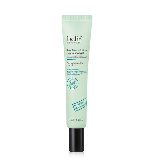 [K-Beauty] belif Problem Solution Vegan Spot Gel 15mL