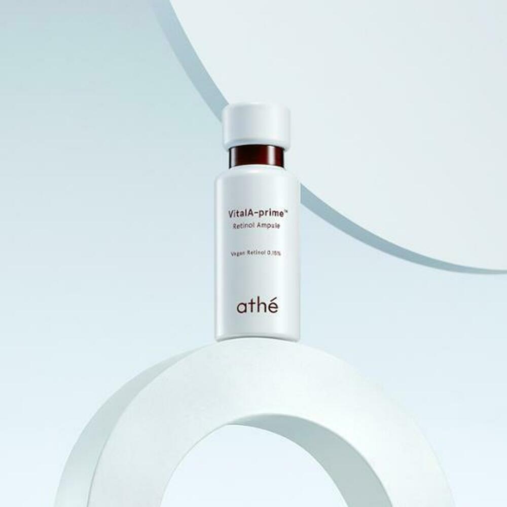 [K-Beauty] athe Vital A-prime Retinol Ampule Special Set (Ampule 10mL + Cream 10mL)