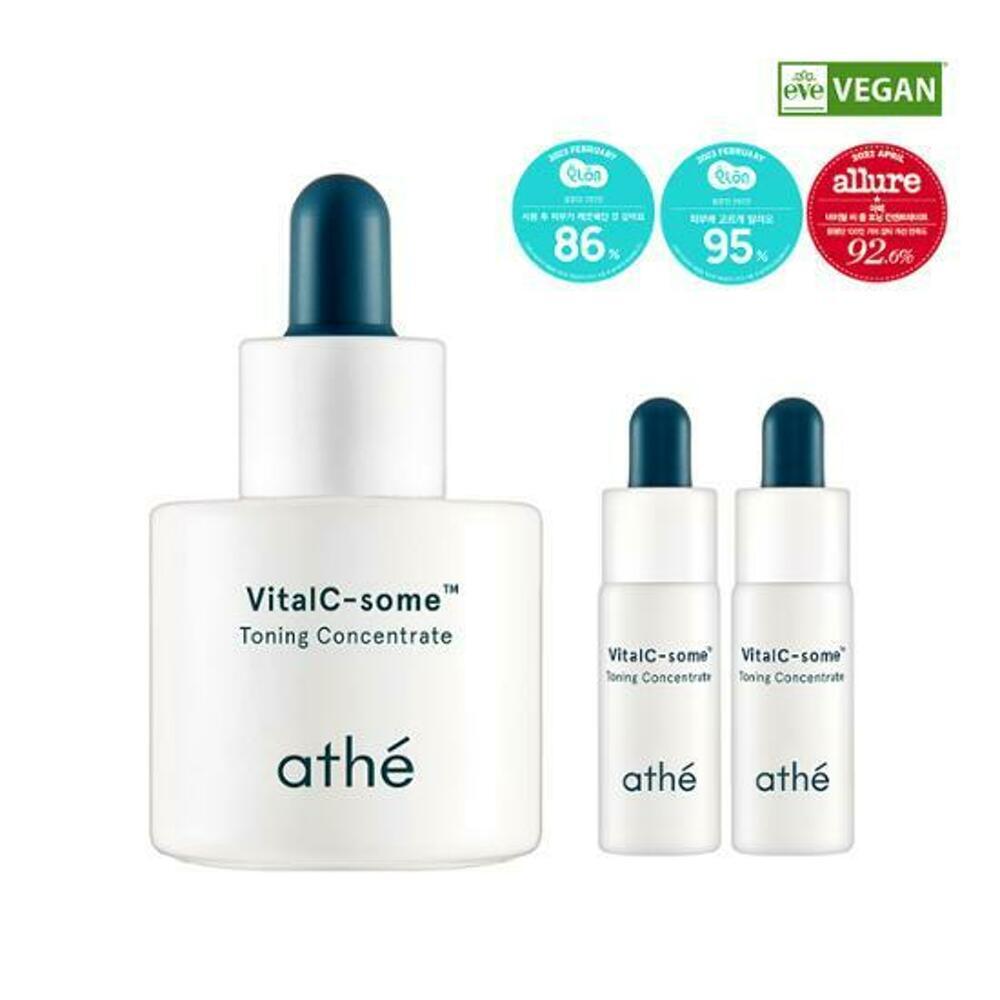 [K-Beauty] athe Vital C-some Toning Concentrate Special Set (20mL + 10mL*2ea)