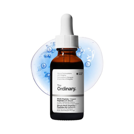 [K-Beauty] The Ordinary Multi-Peptide + Copper Peptides 1% Serum 30mL