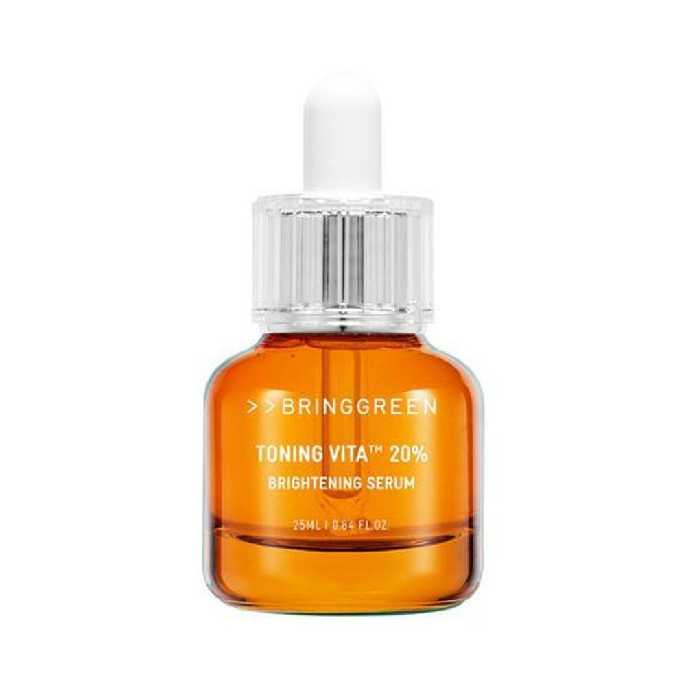 [K-Beauty] BRINGGREEN Toning Vita 20% Brightening Serum 25mL