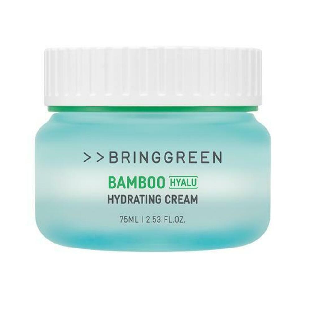 [K-Beauty] BRINGGREEN Bamboo Hyalu Hydrating Cream 75mL_NEW