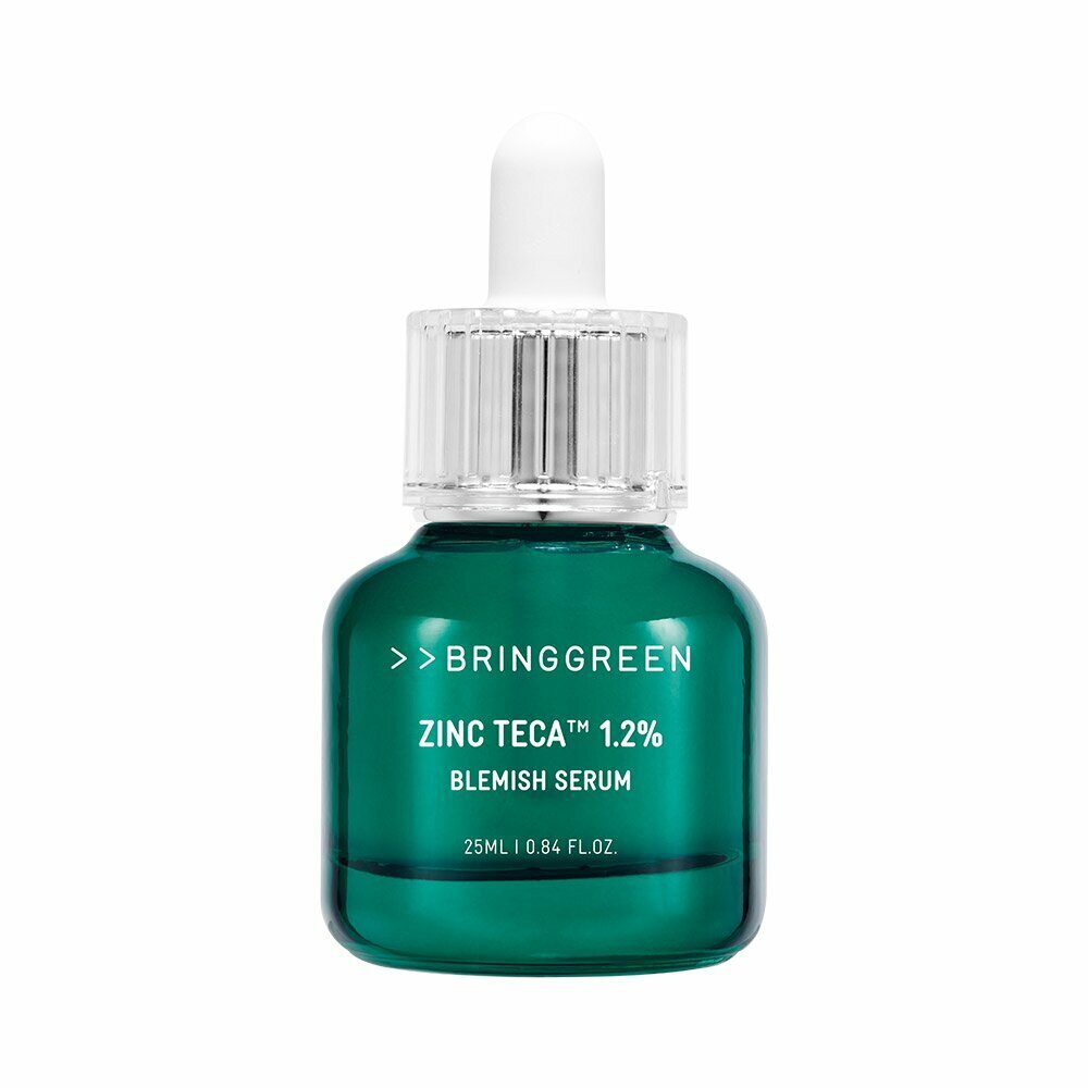 [K-Beauty] BRINGGREEN Zinc Teca 1.2% Blemish Serum 25mL