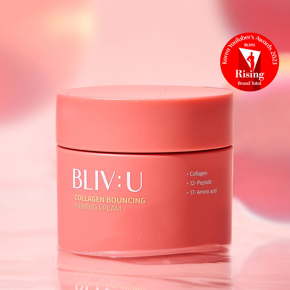 [K-Beauty] BLIVU Collagen Bouncing Firming Cream 80mL