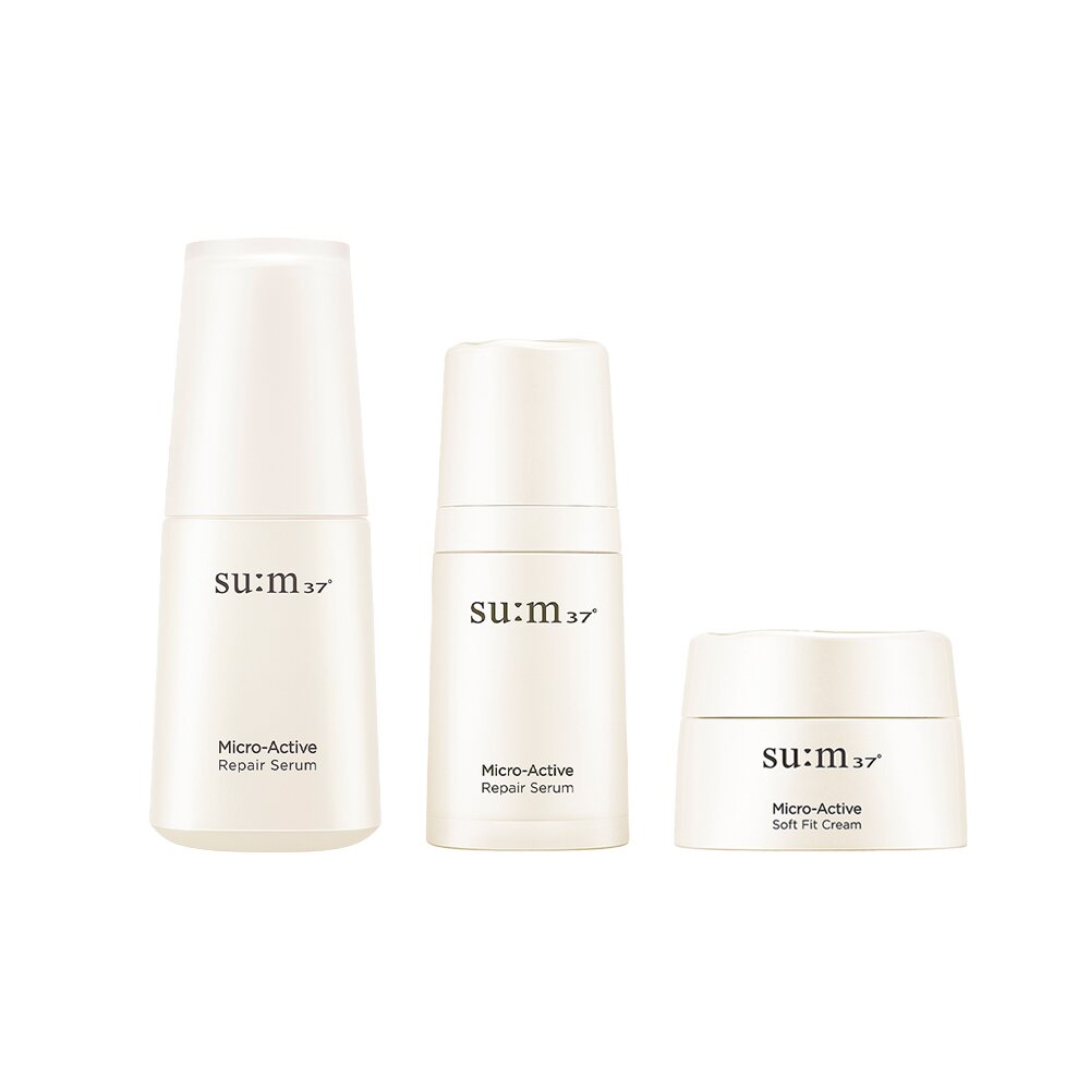 [K-Beauty] SUM37 Micro-Active Repair Serum 30mL Limited Special Set (+Serum 10mL + Cream 10mL)