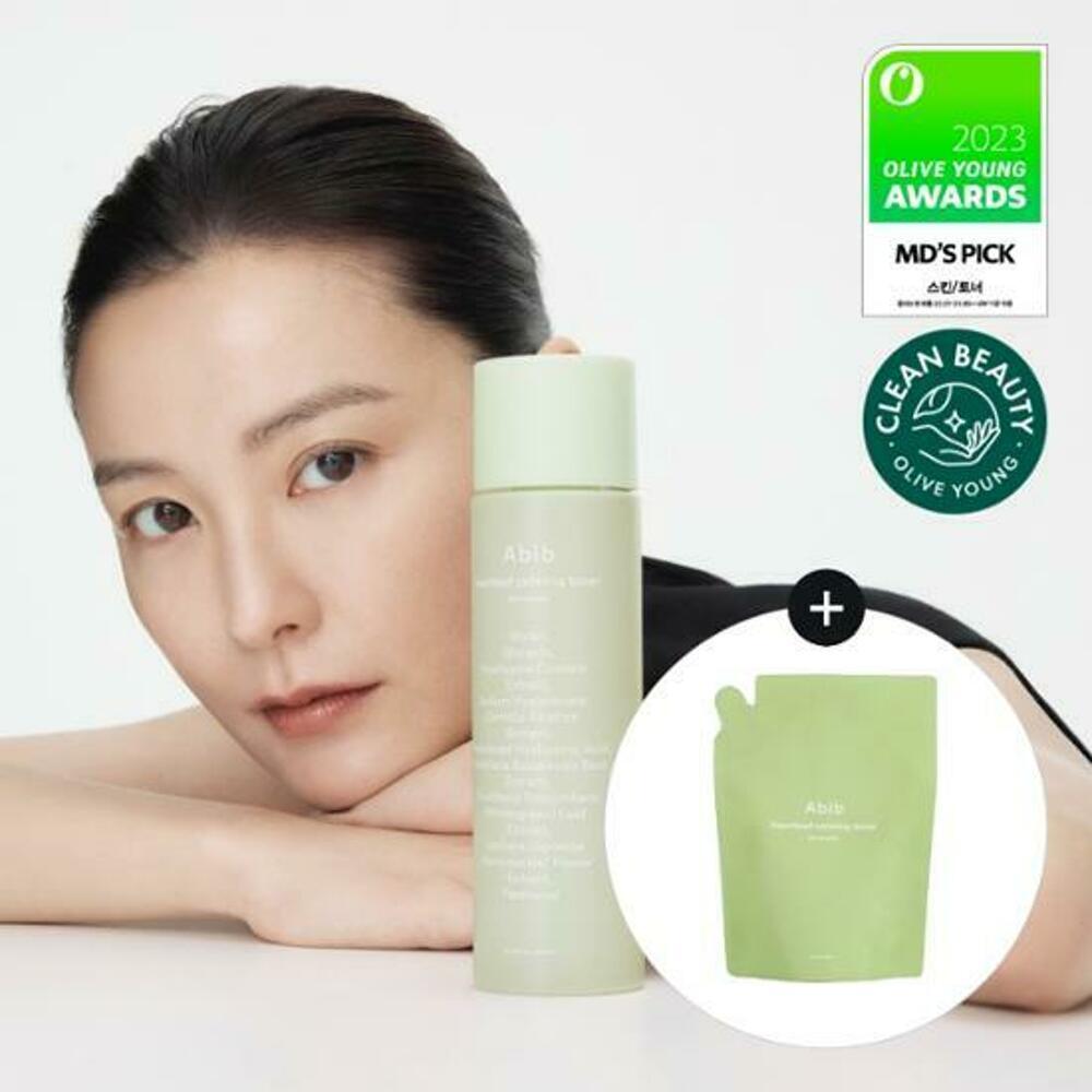 [K-Beauty] Abib Heartleaf Calming Toner Skin Booster 250mL Special Set (+250mL)