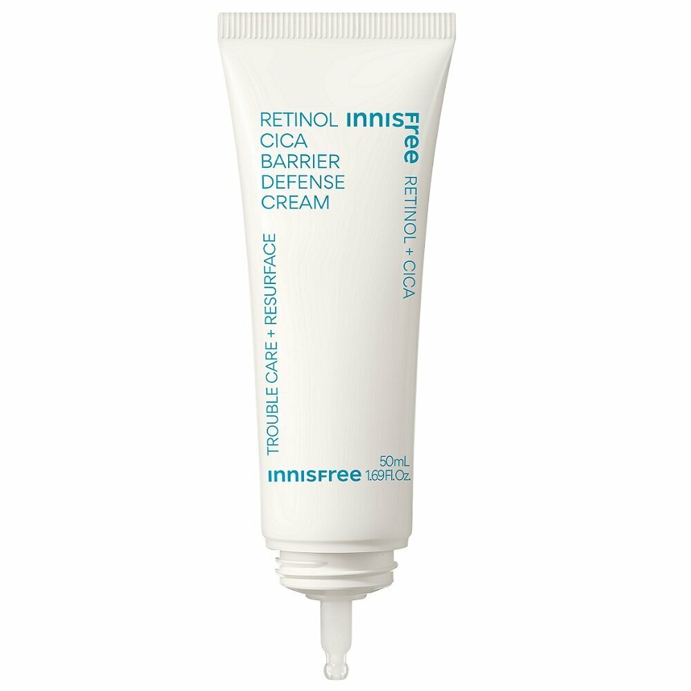 [K-Beauty] INNISFREE Retinol Cica Barrier Defense Cream 50mL