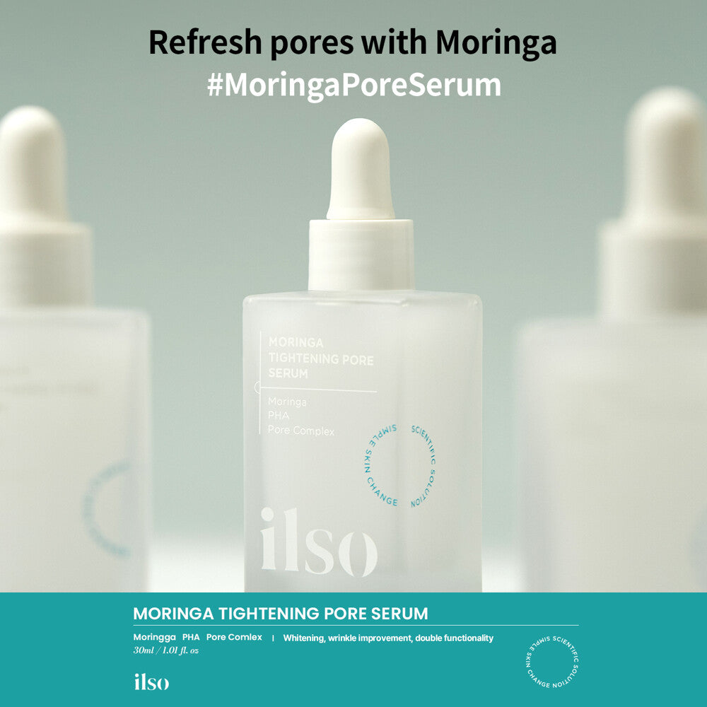 [K-Beauty] ilso Moringa Tightening Pore Serum 30mL