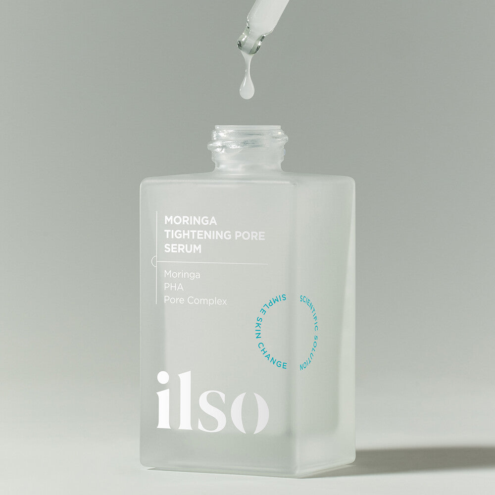 [K-Beauty] ilso Moringa Tightening Pore Serum 30mL