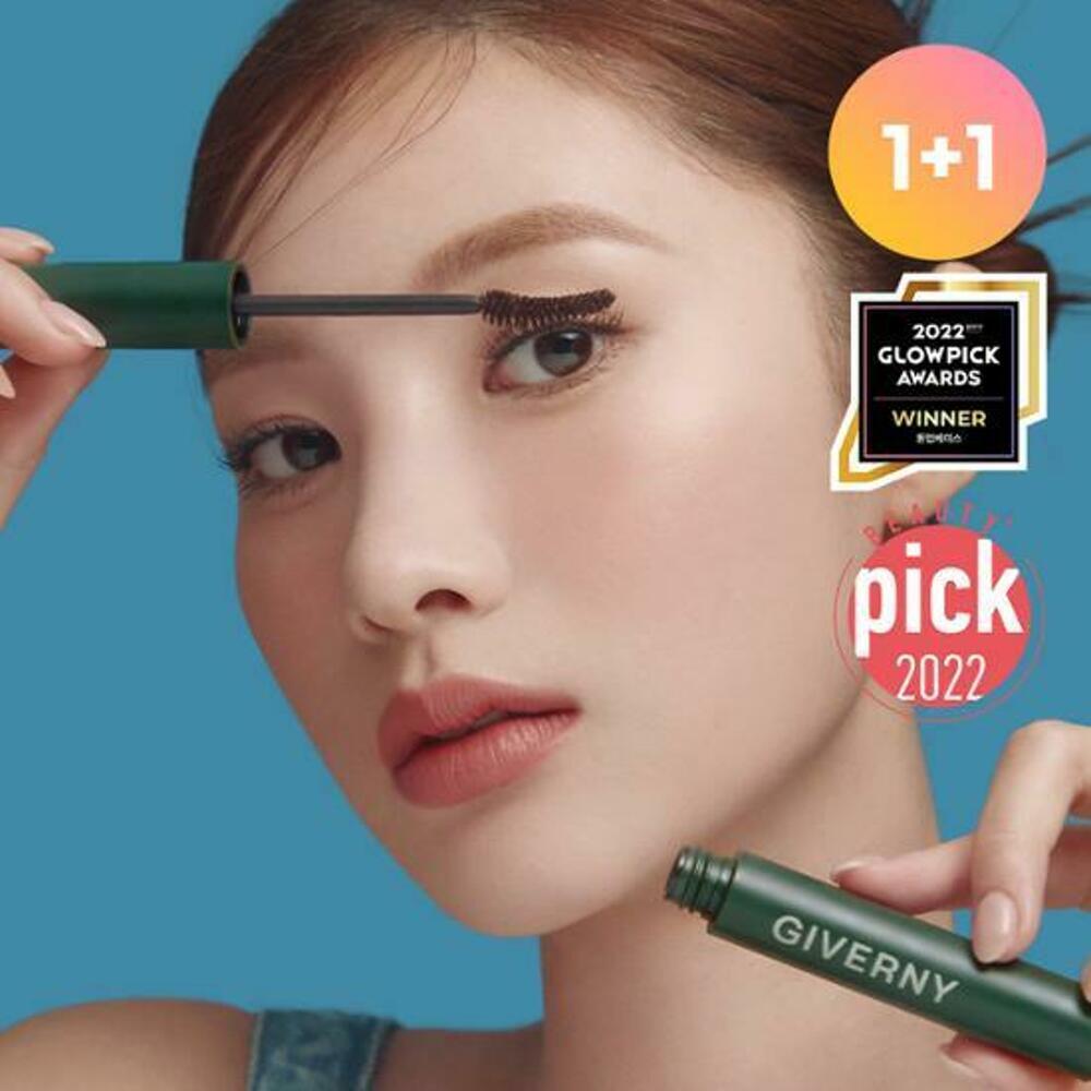 [K-Beauty] Giverny Milchak Fixing Mascara 2 Colors