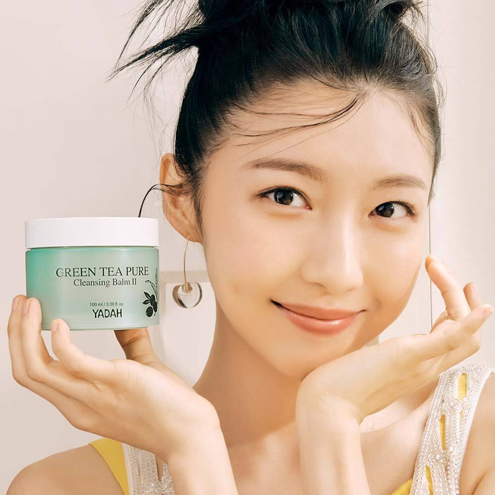 [K-Beauty] Yadah Green Tea Pure Cleansing Balm 100mL