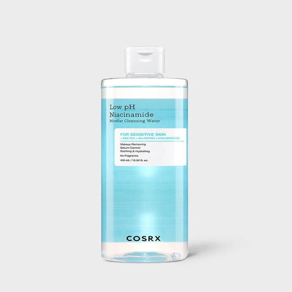 [K-Beauty] COSRX Low pH Niacinamide Micellar Cleansing Water 400mL