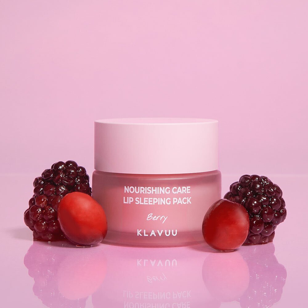 [K-Beauty] KLAVUU Nourishing Care Lip Sleeping Pack 20g